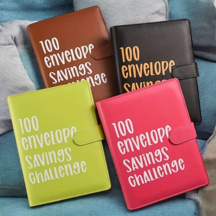 [CLOUDSEA] 100 Envelope Savings Challange Binder/book (Saves Min $5,050)